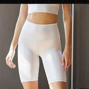 Carbon 38 Metallic Biker Short